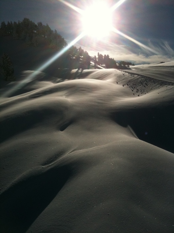 Teso dera mina, Baqueira/Beret