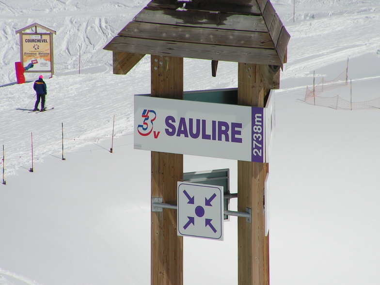 Saulire, Courchevel