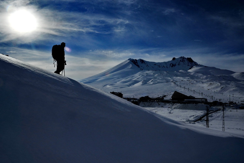 KOÇ DAGINDAN ERCİYES, Erciyes Ski Resort