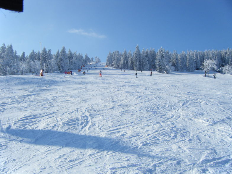 Main piste, Oberwiesenthal