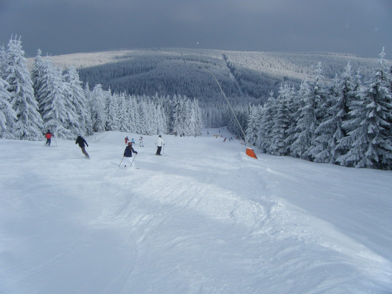 Over the back of the hill, Oberwiesenthal