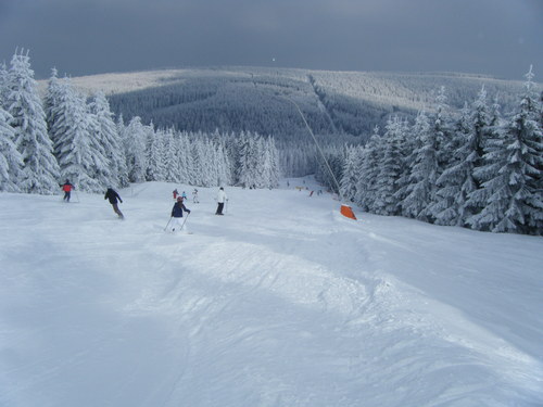 Oberwiesenthal Ski Resort by: Mick Walker
