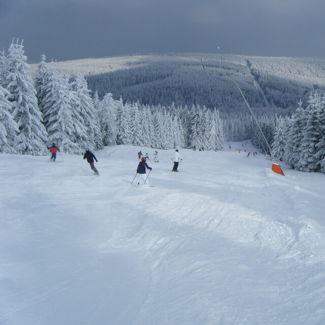 Over the back of the hill, Oberwiesenthal