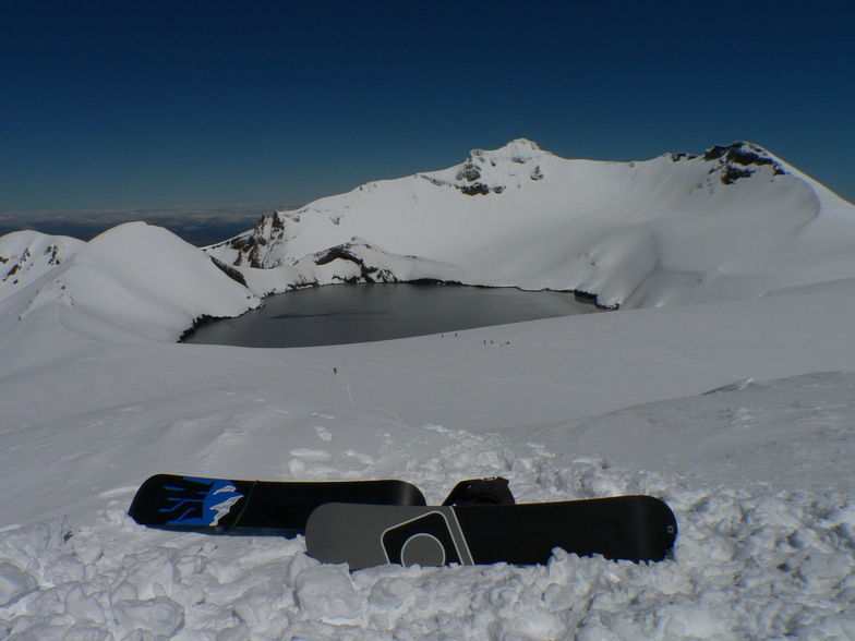 Ruapehu Crater Lake, Whakapapa