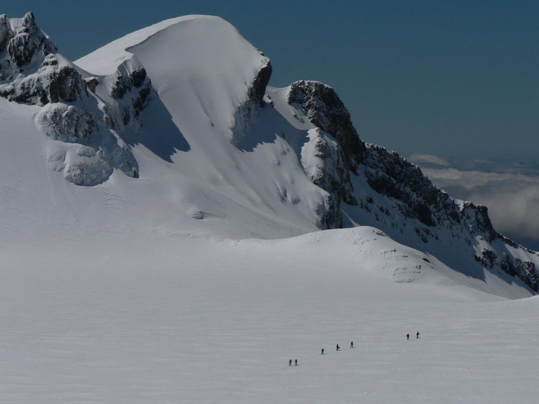 Ruapehu - Inside The Crater, Turoa