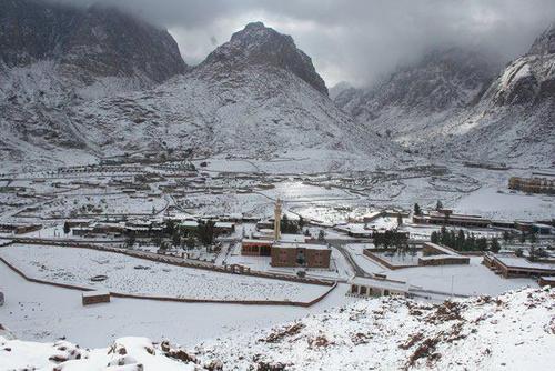 Jabal Katherina Ski Resort by: Michael Talaat Ibrahim