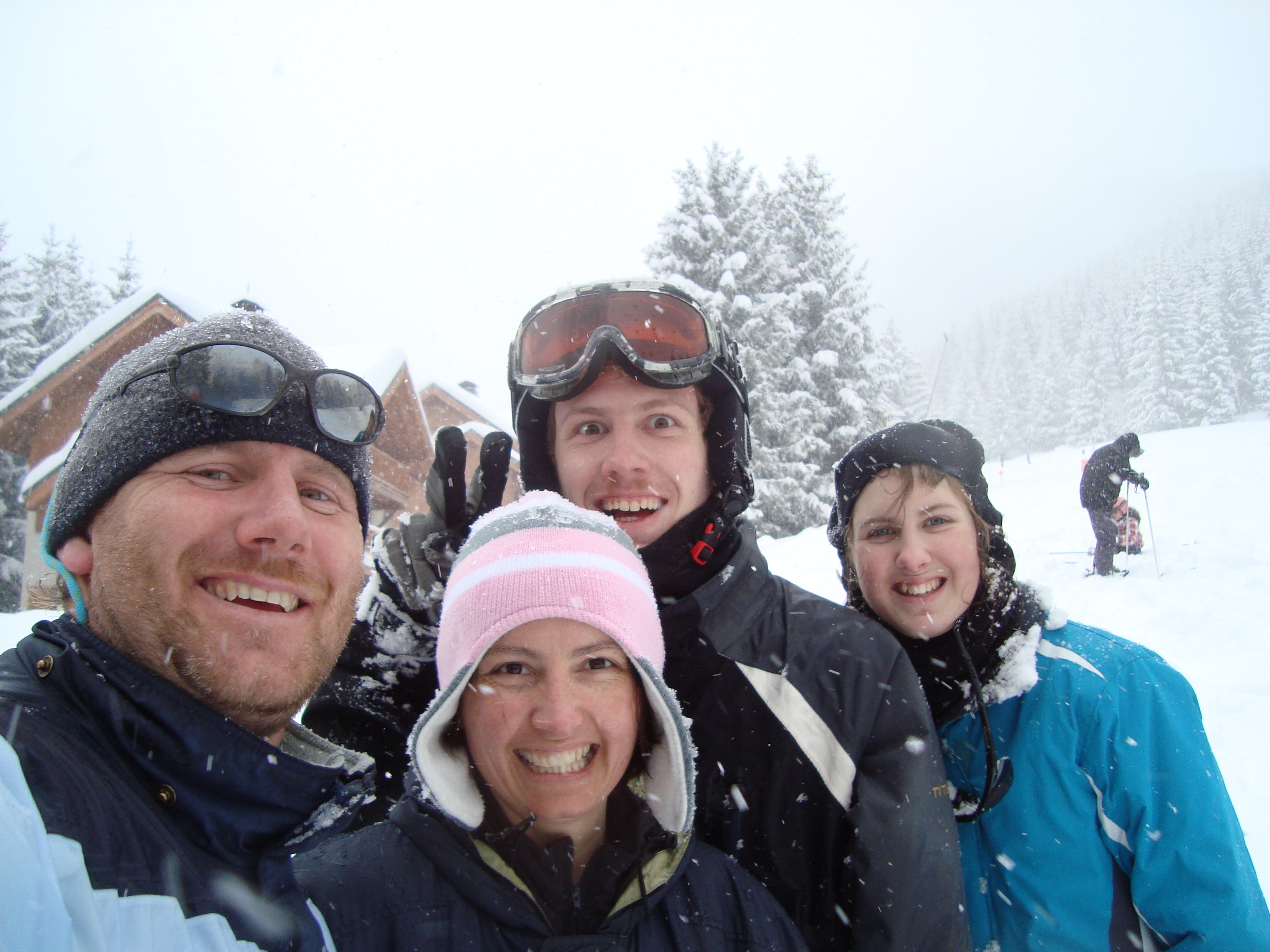 Skiing from Apartment Sarenne, Oz en Oisans