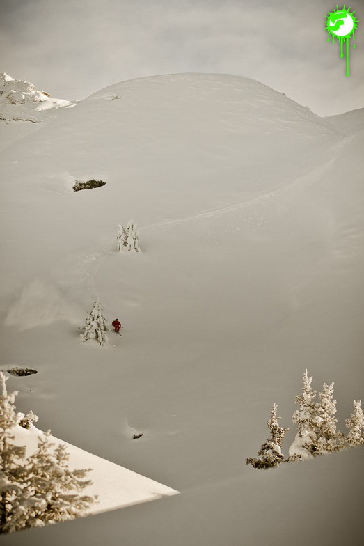 Montafon snow