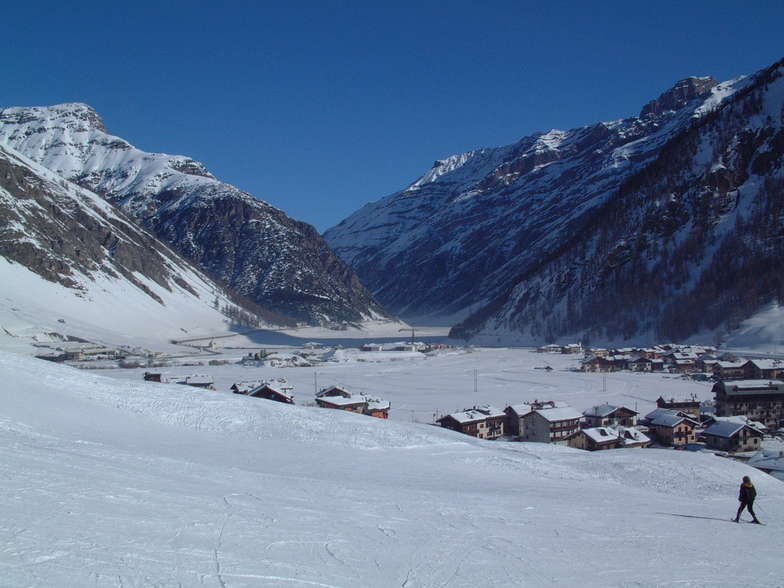 Livigno snow