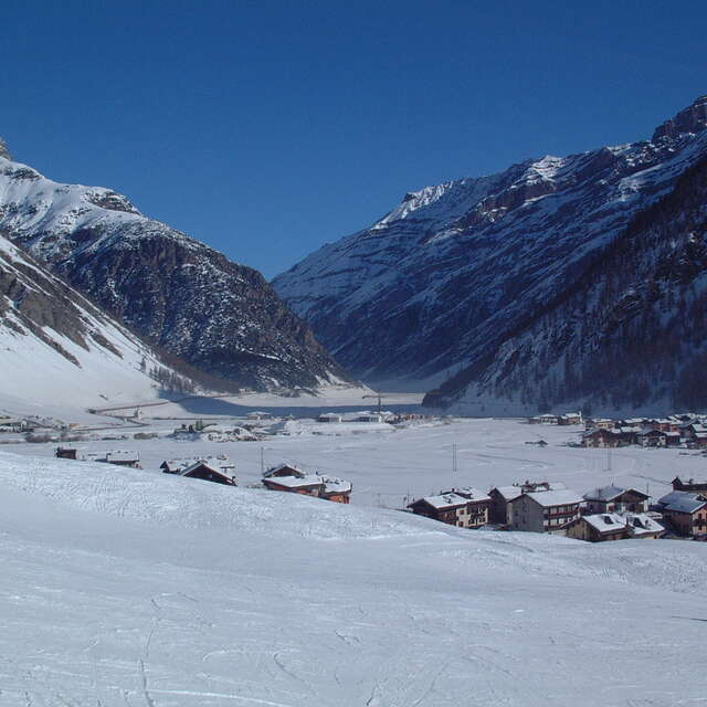 Towards Switzerland, Livigno