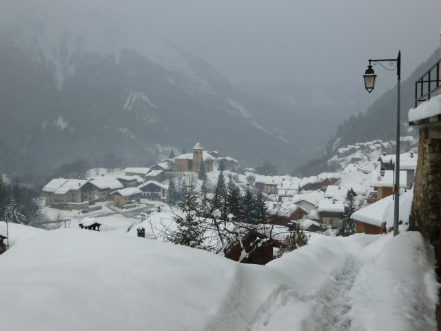 Valley, Champagny