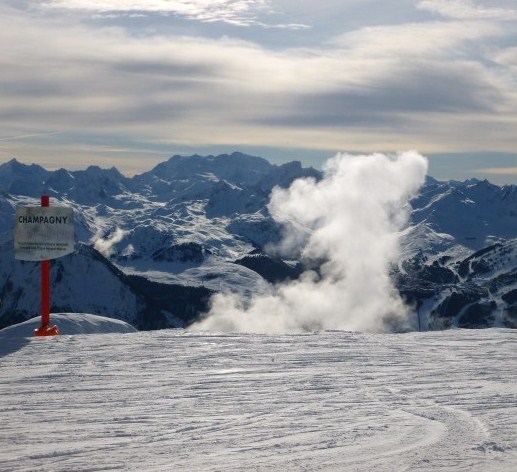 The way home., Champagny