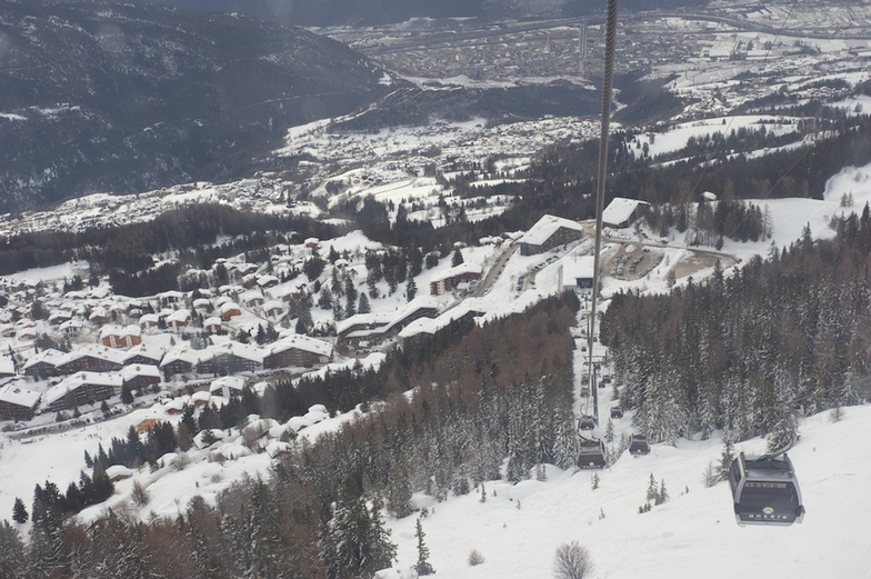 Anzère telecabine