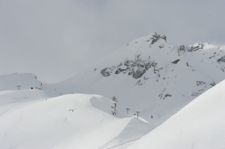 Anzère. La Combe