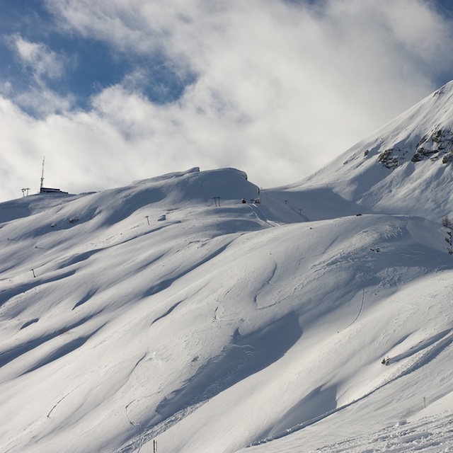 Anzère, Pas de Maimbre and La Combe