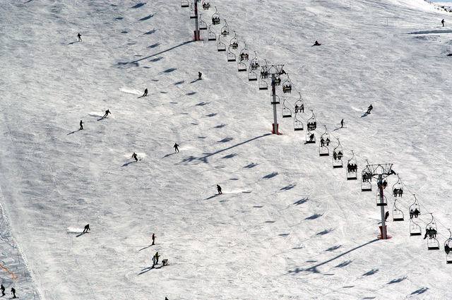 Faraya resort,lebanon, Mzaar Ski Resort