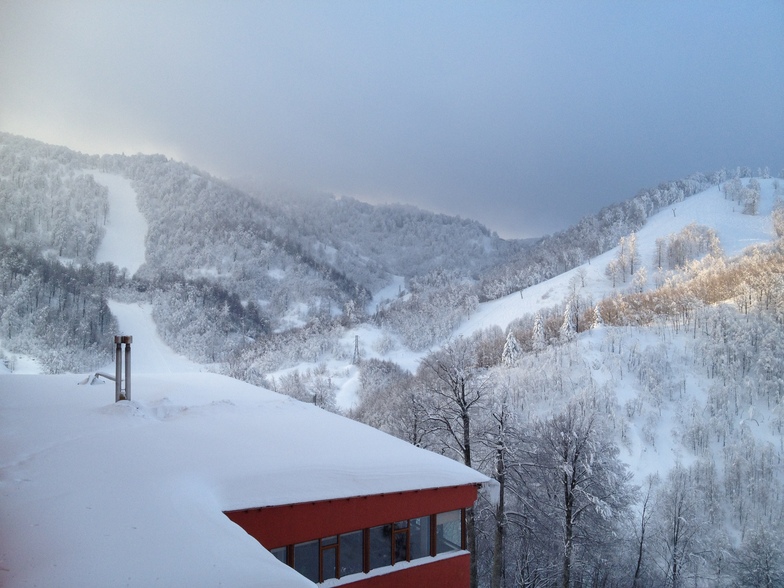 view from the hotel, Kartepe