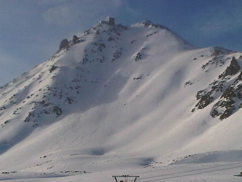 Sils/Engadin snow