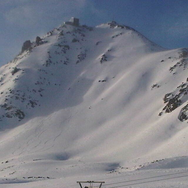 Piz Nair, Sils/Engadin