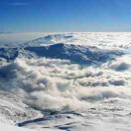 Top of Faraya resort,lebanon, Mzaar Ski Resort