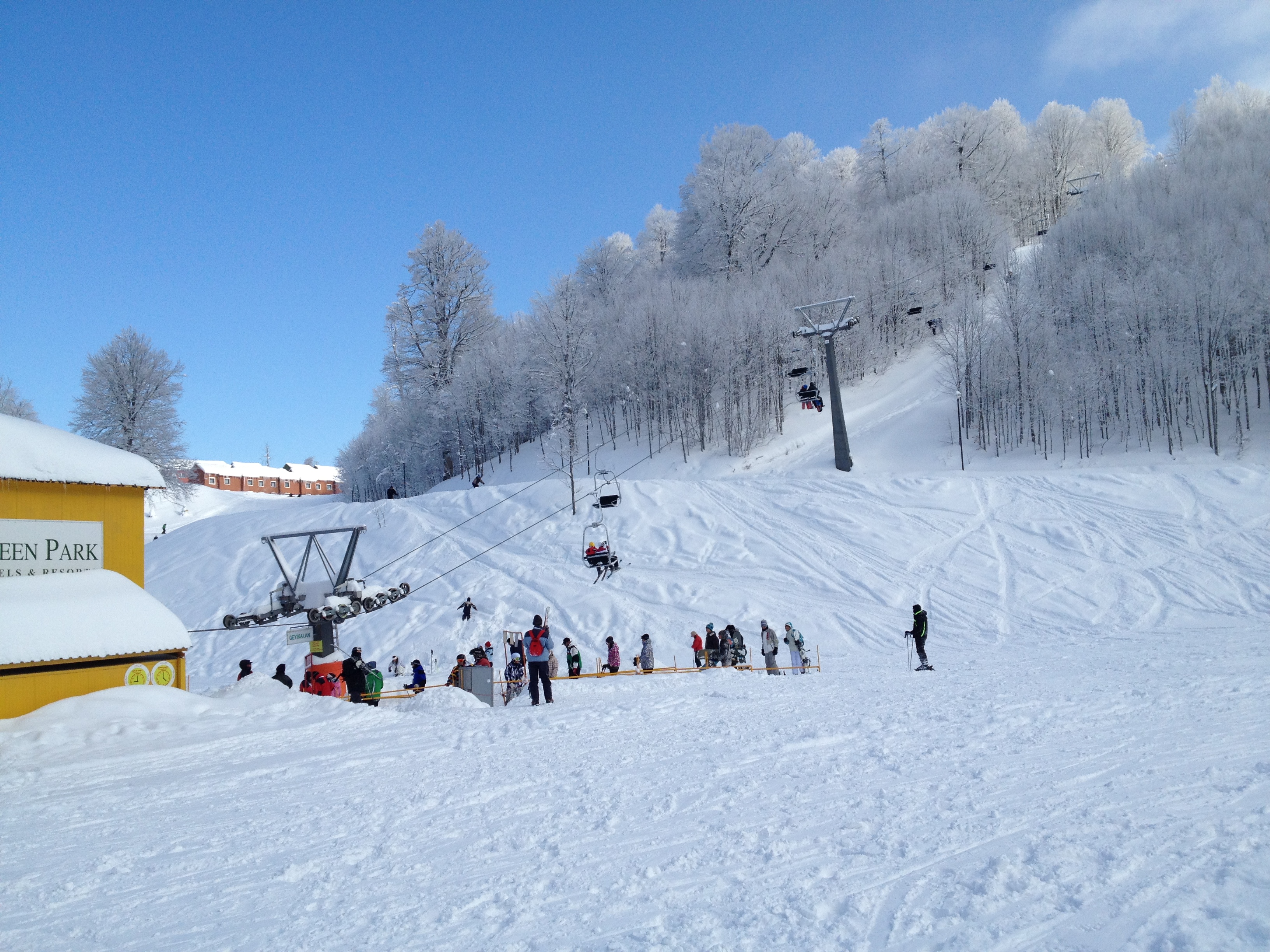 nice weather, Kartepe