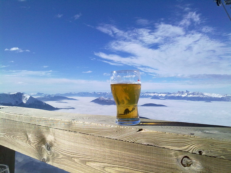 Tasted as good as it looked, Chamrousse