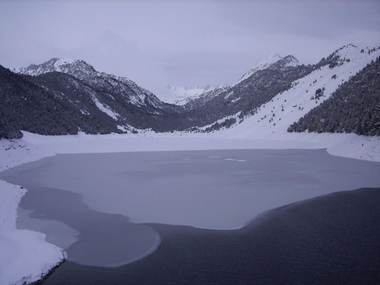 Lac pistes, Saint Lary Soulan