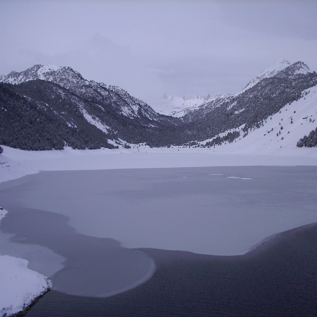 Lac pistes, Saint Lary Soulan