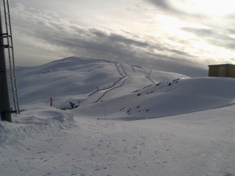 La Tossa del Pas dels Lladres.2700mtrs