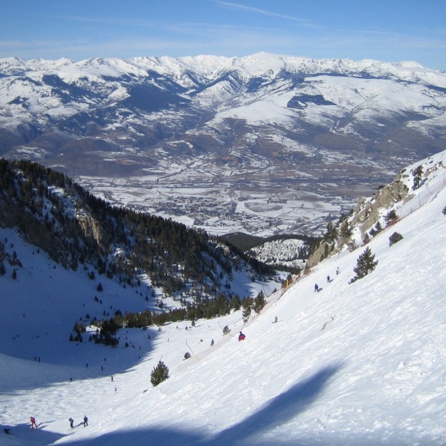 Masella Snow: Vista de Puig-Cerdà desde Masella