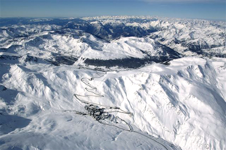 Grandvalira-Encamp snow