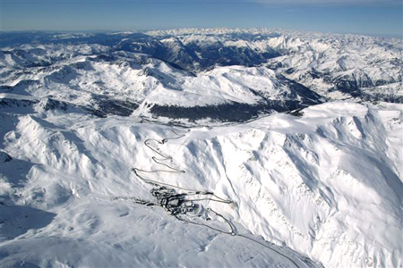 Grandvalira-Encamp Ski Resort by: David Alcolea