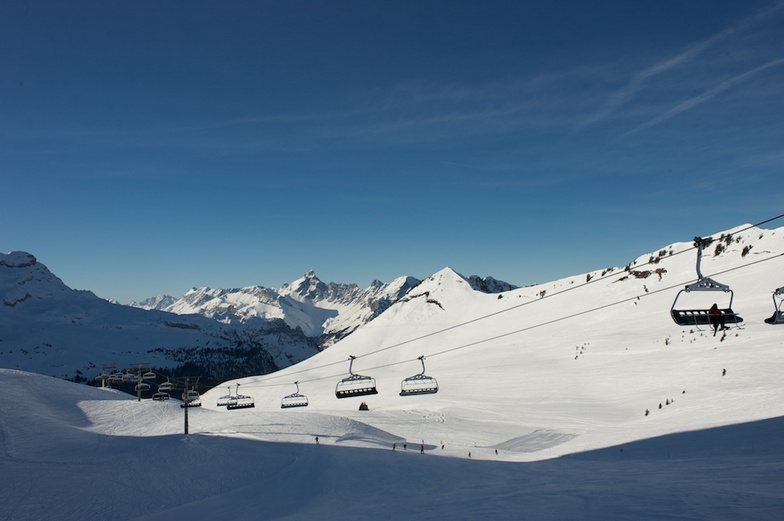Chairlift, Flaine