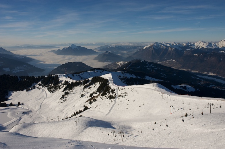 Winter View, Samoens