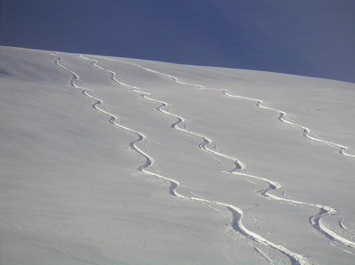 Big Powder Day, La Parva