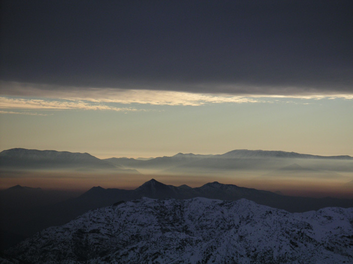 Sunset Colorado, El Colorado