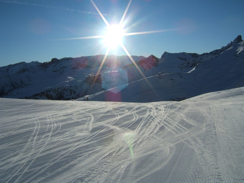 Early Morning, Courchevel