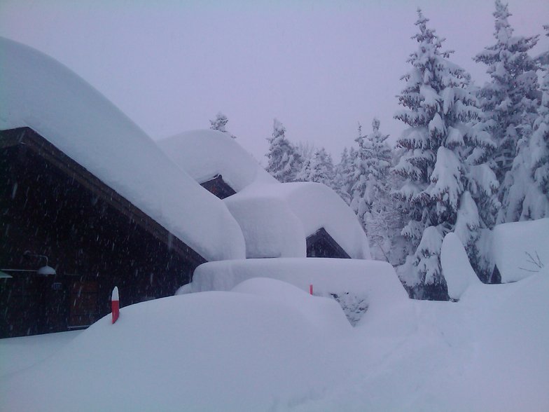 Neige, Anzère