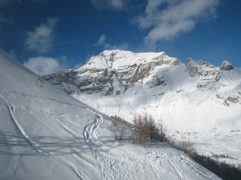 Coulée, Anzère