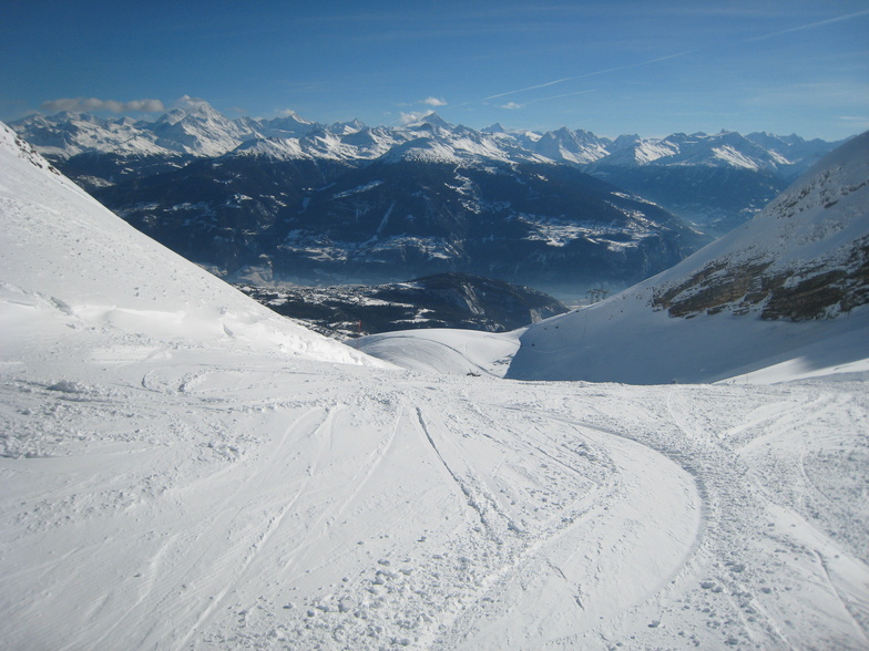 Le Luché, Anzère