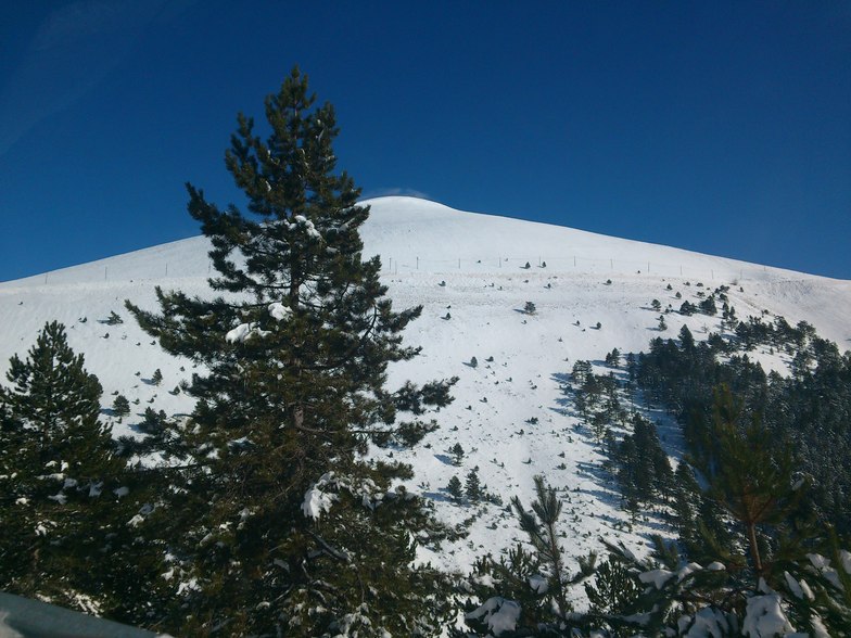 falakro ski center, Falakro Ski Resort