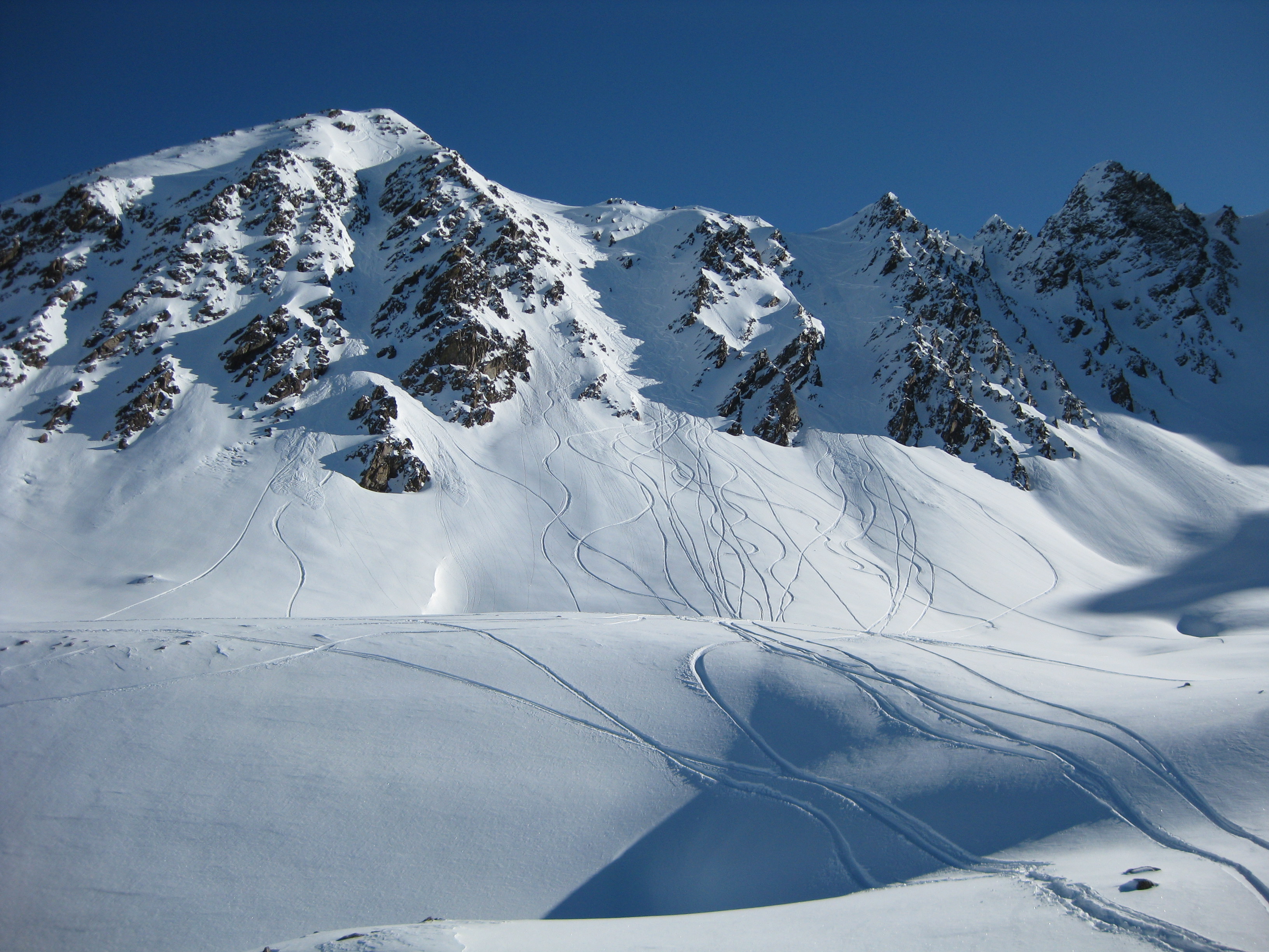 Heart in the mouth stuff!, Grandvalira-Soldeu