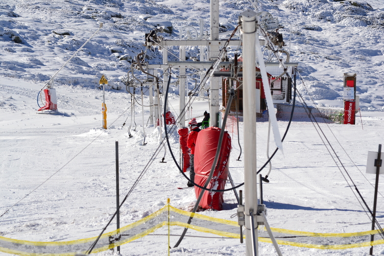 Estância Vodafone, Serra da Estrela