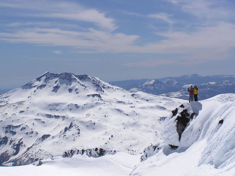 Volcano country, Corralco