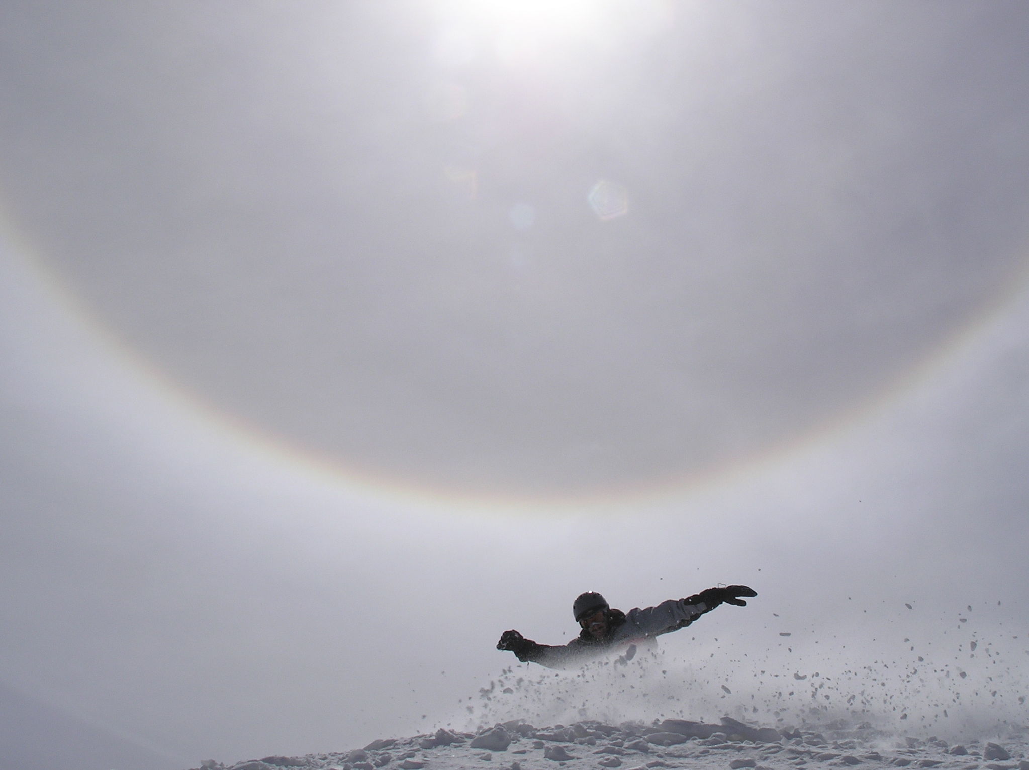 Gravity's Rainbow, Valle Nevado