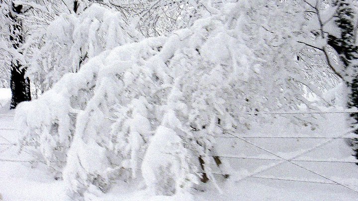 heavy snow, Kartepe