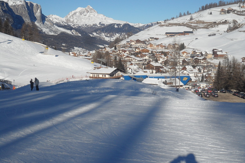 the village, San Cassiano (Alta Badia)