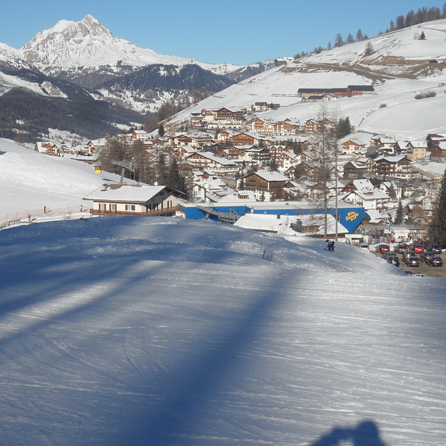 the village, San Cassiano (Alta Badia)