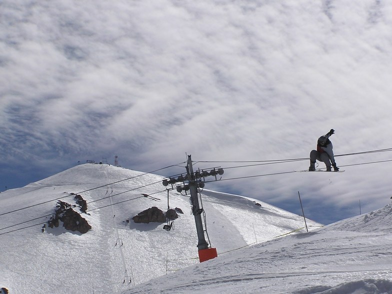 Valle Nevado air