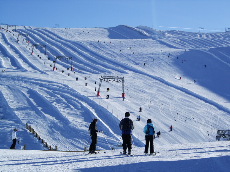 The Glacier, Les Deux Alpes